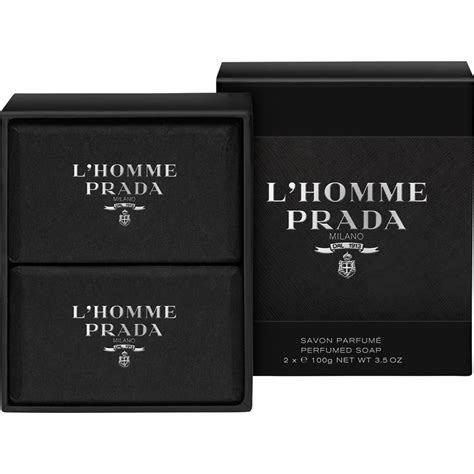 prada lhomme soap|prada l'homme 2016.